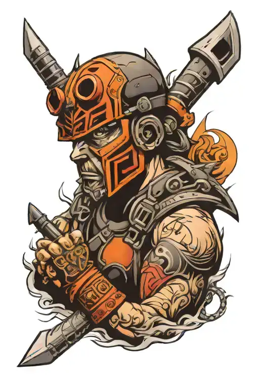 Road Warrior Forearm