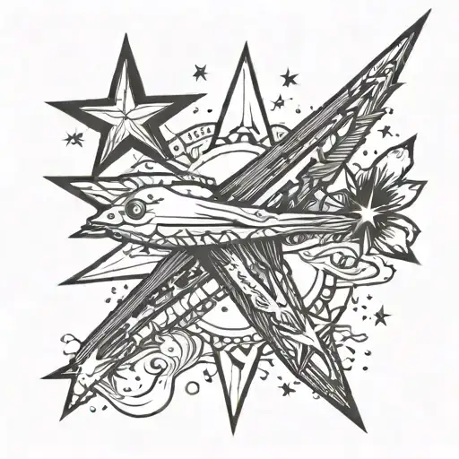 Shooting Star Passing