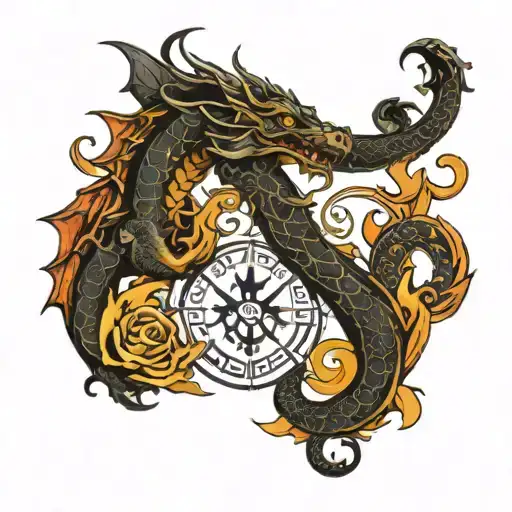 Dragon And Libra Zodiac Sign