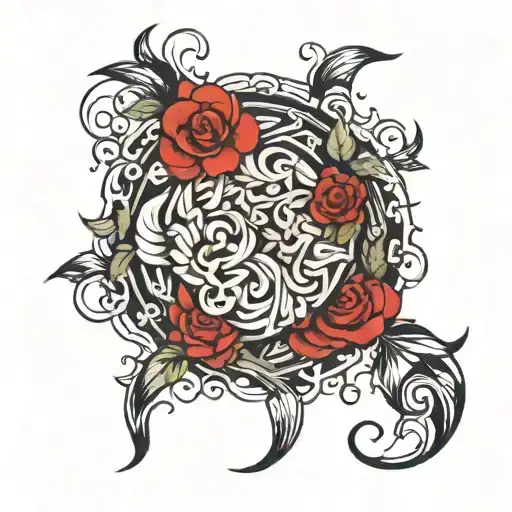 Like C But With A Round Circle In The Middle