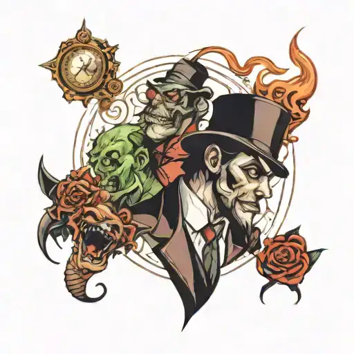 Jekyll And Hyde Evil And Dark