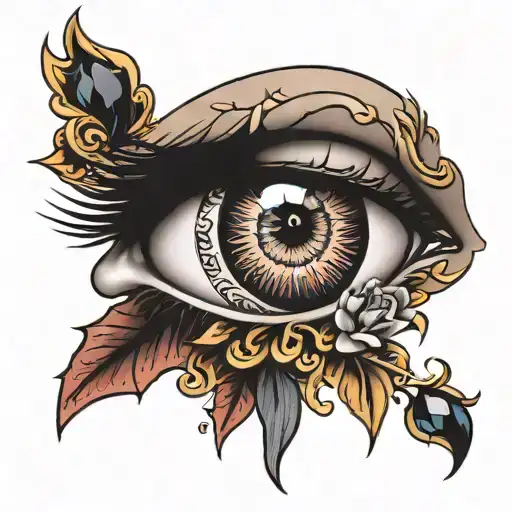Gothic Style Eye