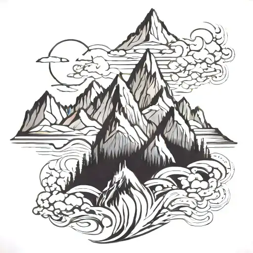 Mountain Range