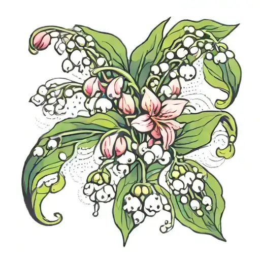 Lily Of The Valley Flower