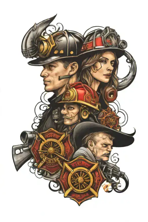 Firefighter Family Tradition