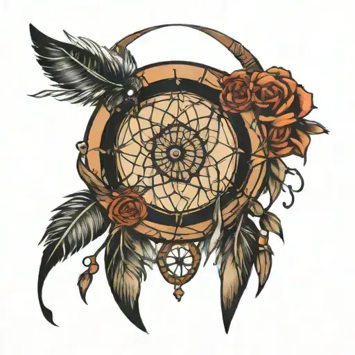 Broken Dream Catcher