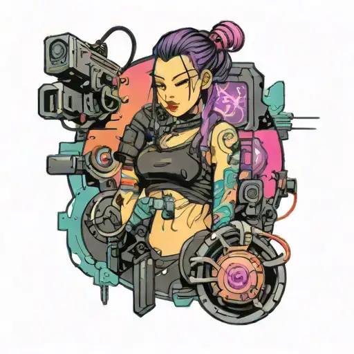 Cyberpunk Girl