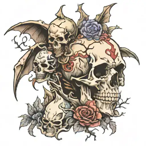 Death Surrounded My Mountain