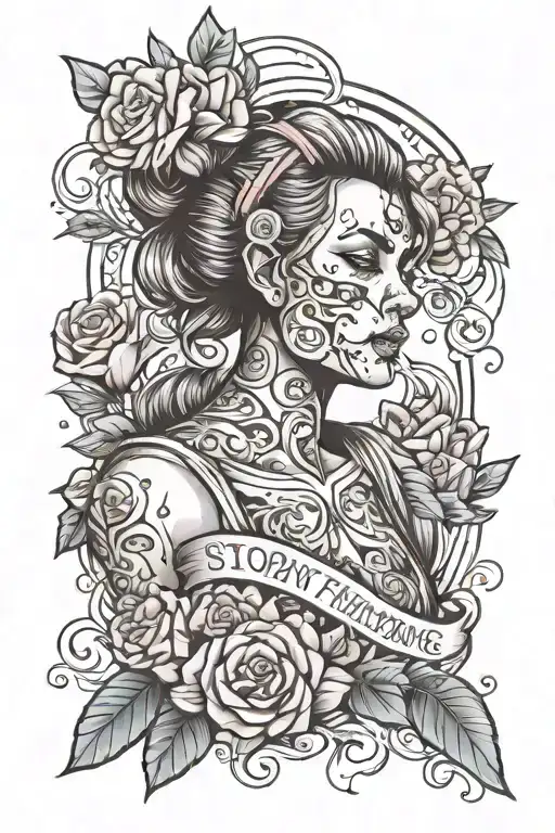 Stop Overthinking Tatto