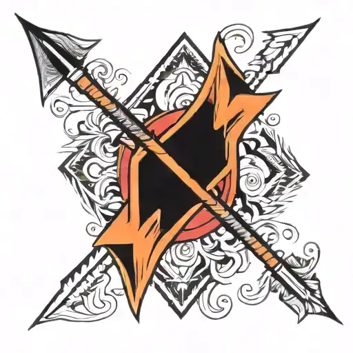 Long With An Arrow Through It