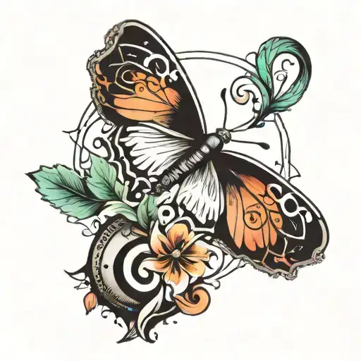 Semicolon And Design