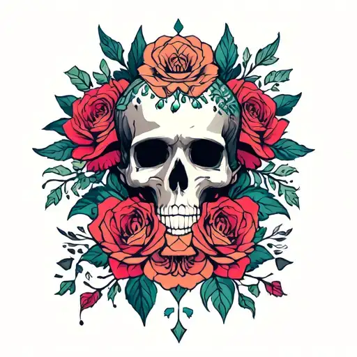 Blackout Tattoo Depicting