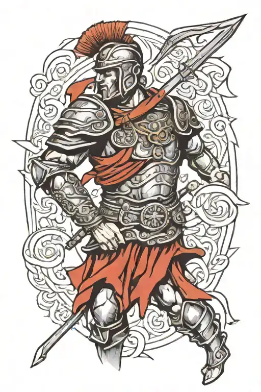 Roman Warrior