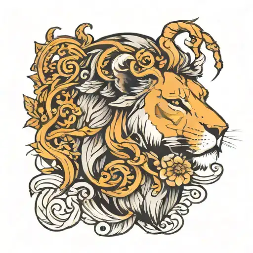Lion And Lamb