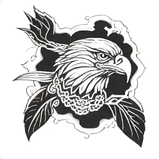 Eagle For My Chest