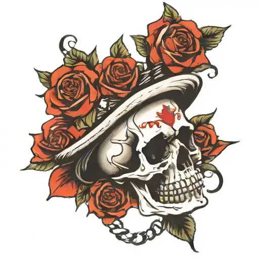 Skull & Roses