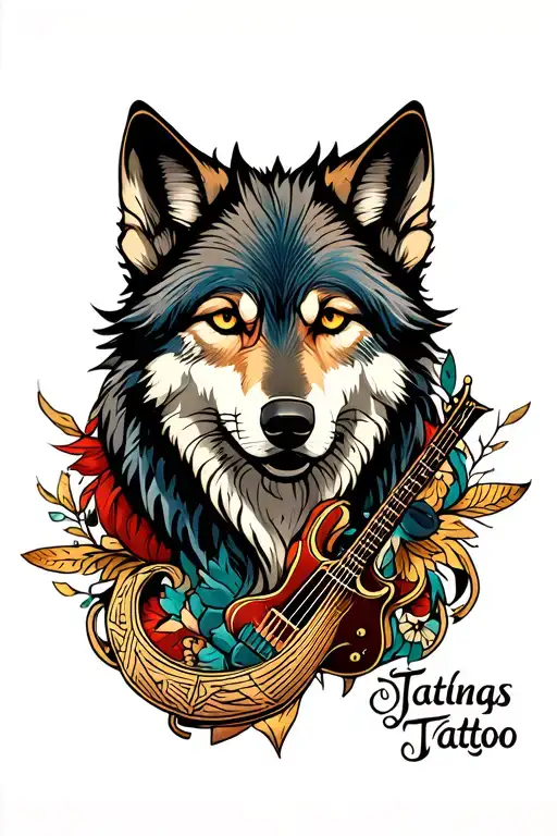 Wolf With Strings
