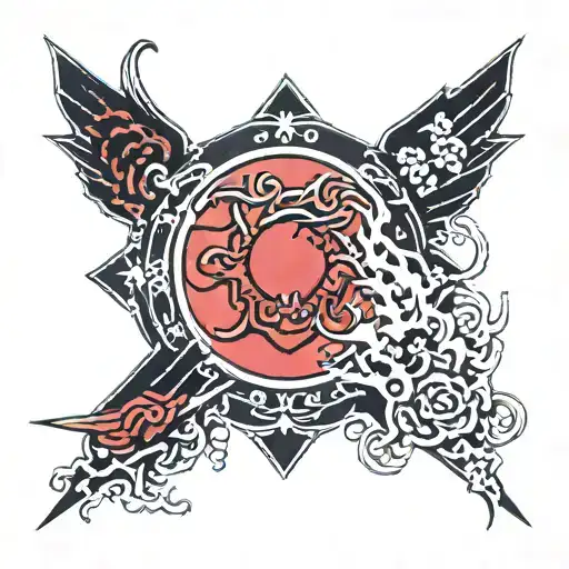 1994 Japan Style Blood Moon