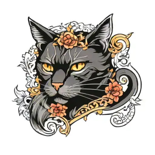 Heraldry Cat