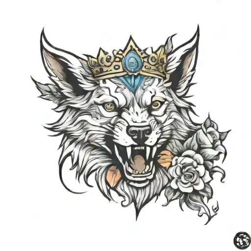 Memonto More With Crowned Wolf