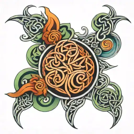 Celtic Pattern Forming