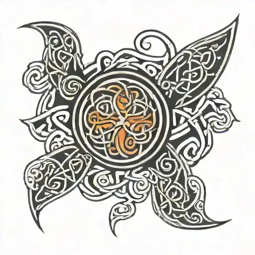 Celtic Pattern Inspired