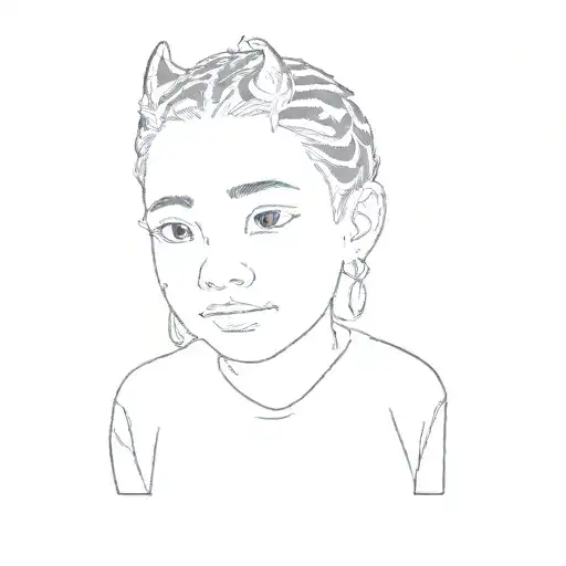 Sun And Moon Leaf Tiger