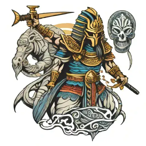Egyptian Samurai