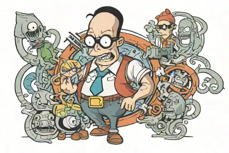 Roger From American Dad