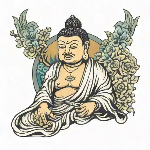 Mushoku Tensei Buddha