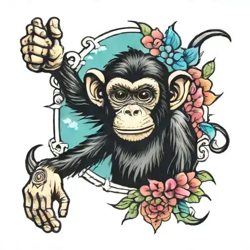 Monkeys Kids Names Incorporated