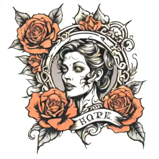 A Person Who Lost Faith Hope Love