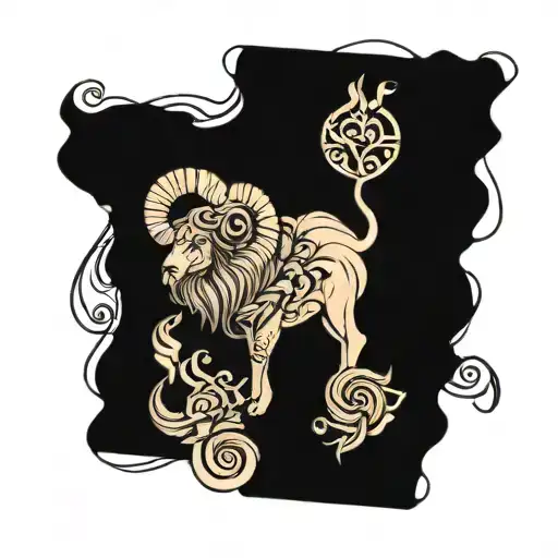 Aries & Leo Zodiac Sign