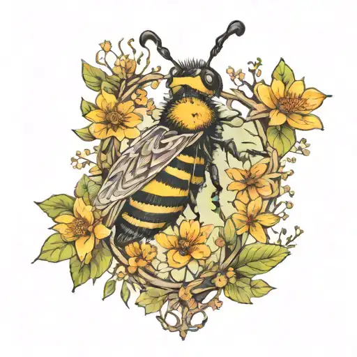 Spring Waggle Forest