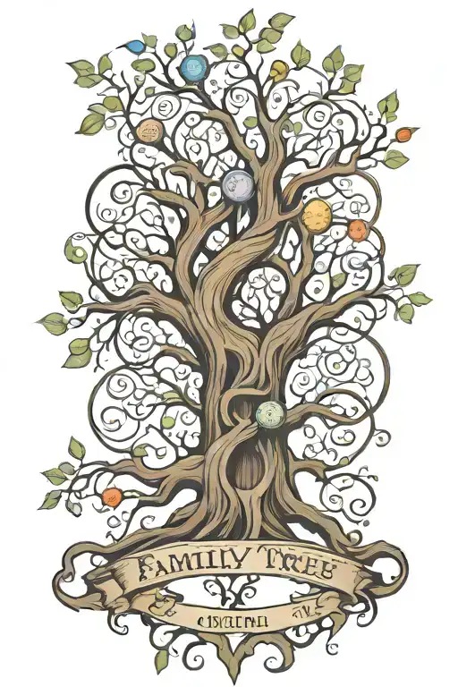 Family Tree Intertwined