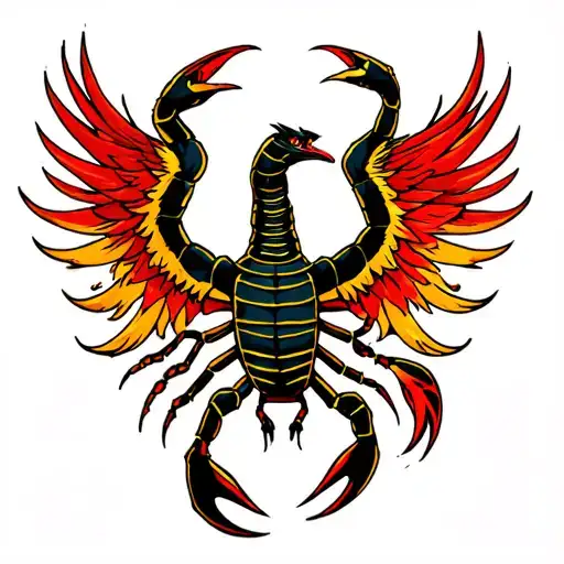 Scorpion And Phoenix