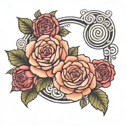 Zen Circle Yorkshire Rose