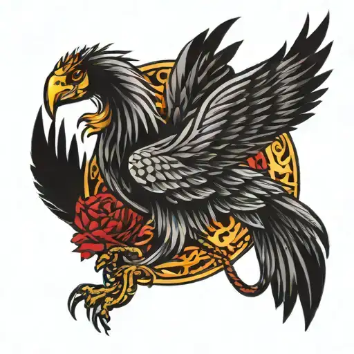 Scorpion Eagle Phoenix