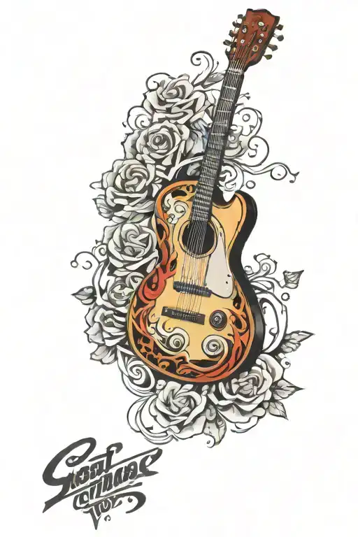 Guitar Stereophonics