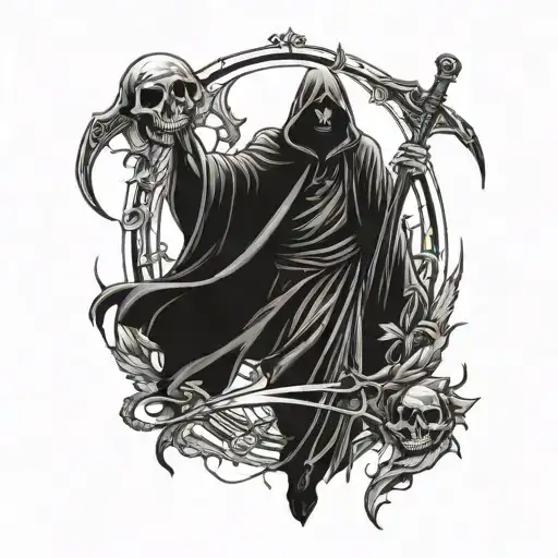 Grim Reaper Dark