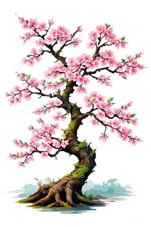 Cherry Blossom Tree