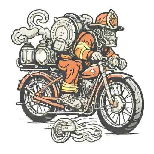 Firefighter Moubtainbike It