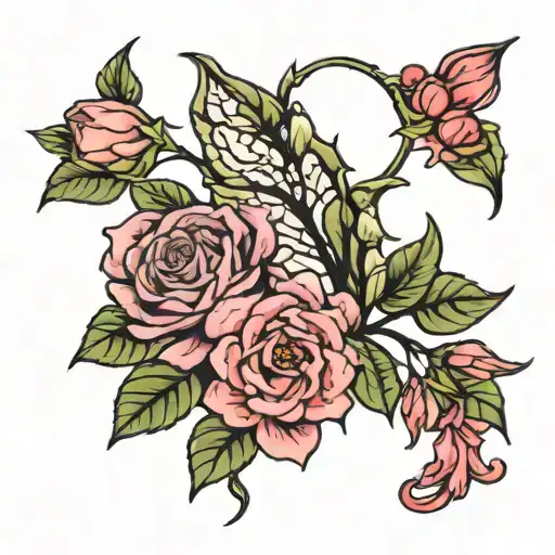 Birth Month Flower Bouquet October February May