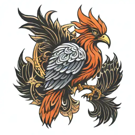 Phoenix Bird