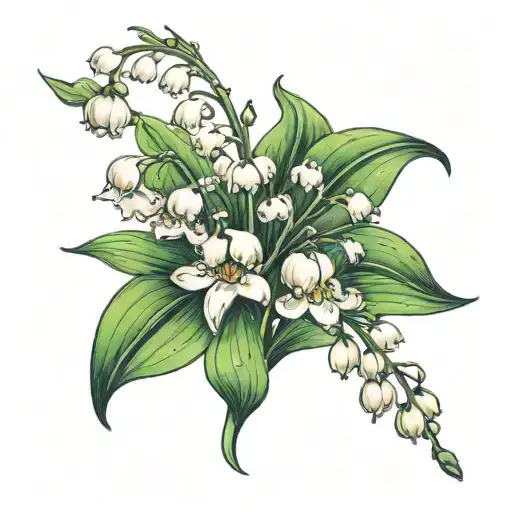 Lily Of The Valley Flower