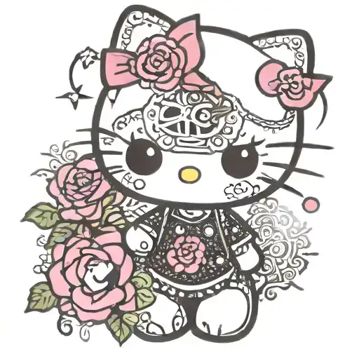 Emo Hello Kitty