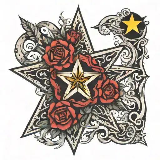 God Is Good With A Star