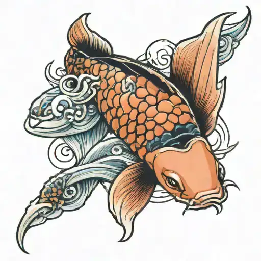 Koi Fish Yin