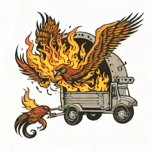 Dumpster Fire Phoenix Rising