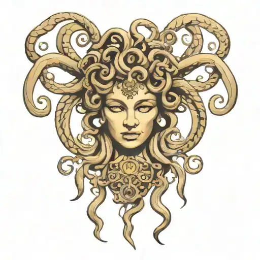 Medusa Head